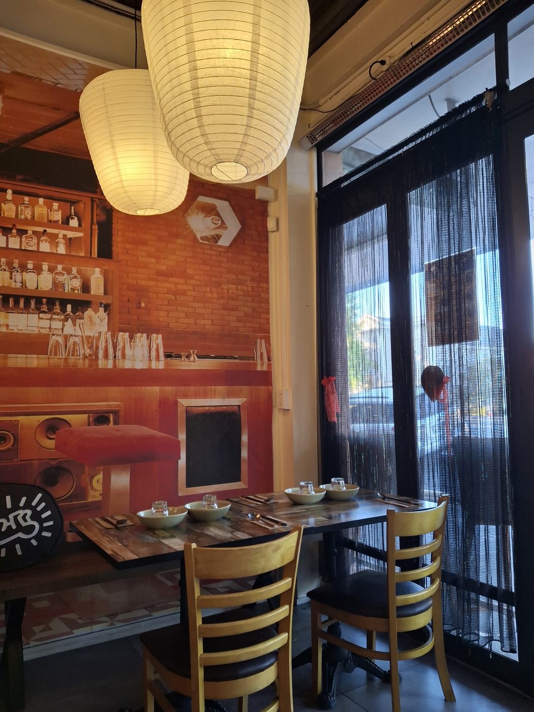 Gganbu Korean Restaurant dining room in Ponsonby